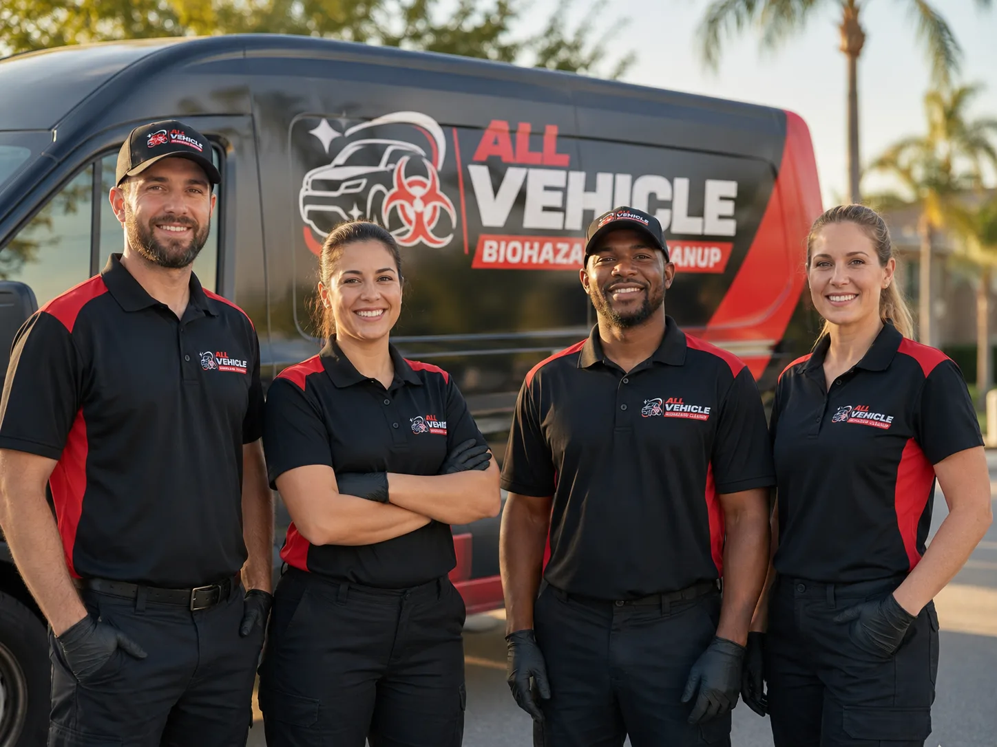 Vehicle Biohazard Cleanup company in Blooming Grove, TX